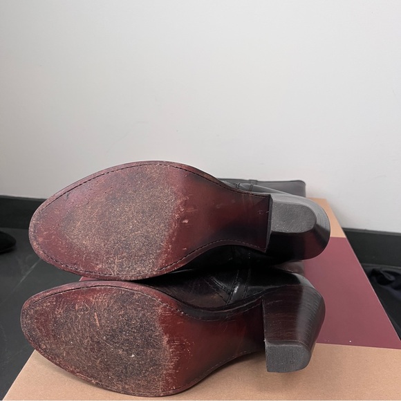 Frye Mustang pull on boot 150th Anniversary Edition. Dark brown leather Size 9m - Picture 7 of 12